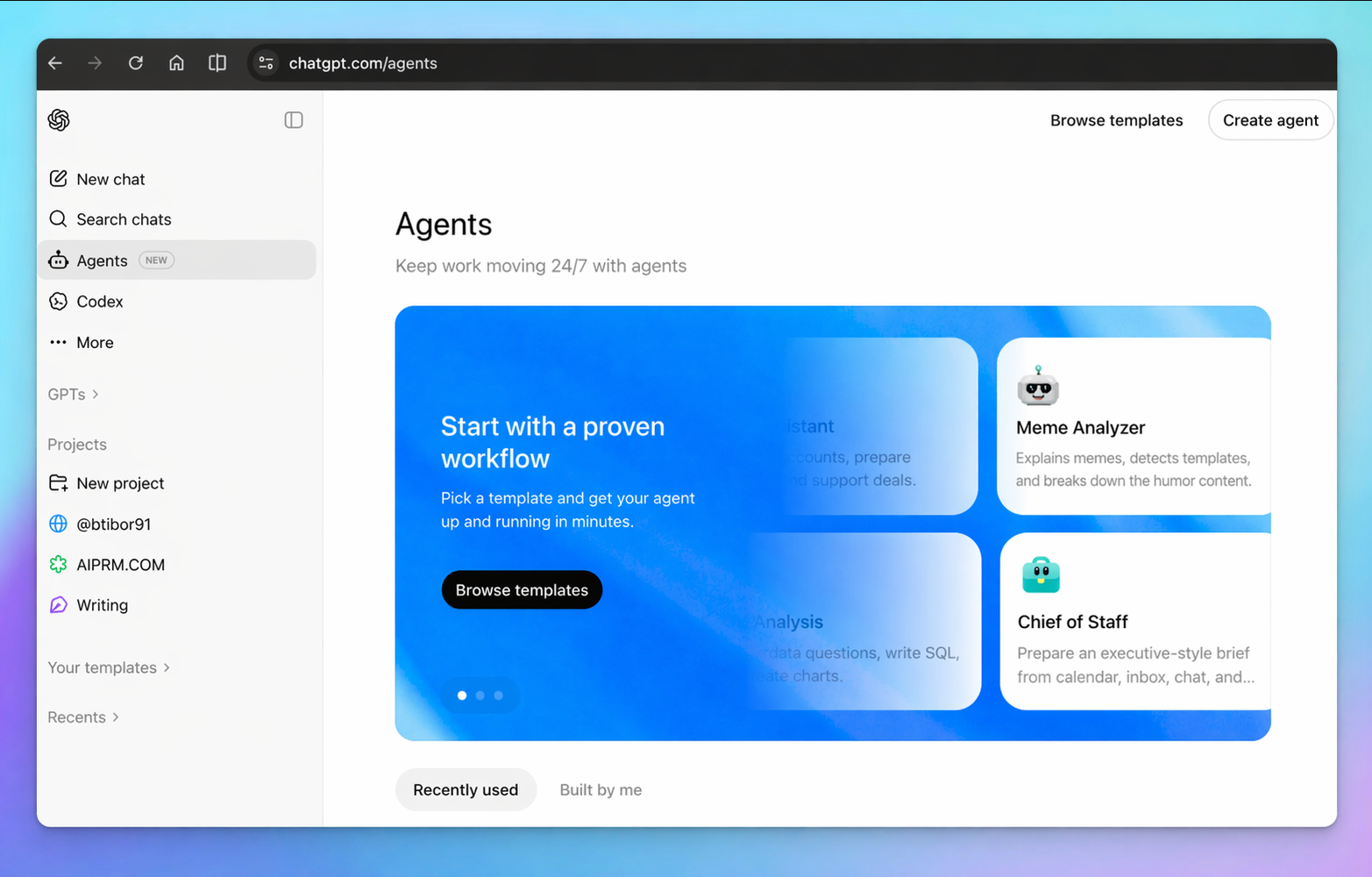 OpenAI Launches Agents in ChatGPT: Studio Builder, Templates, Schedules, and More